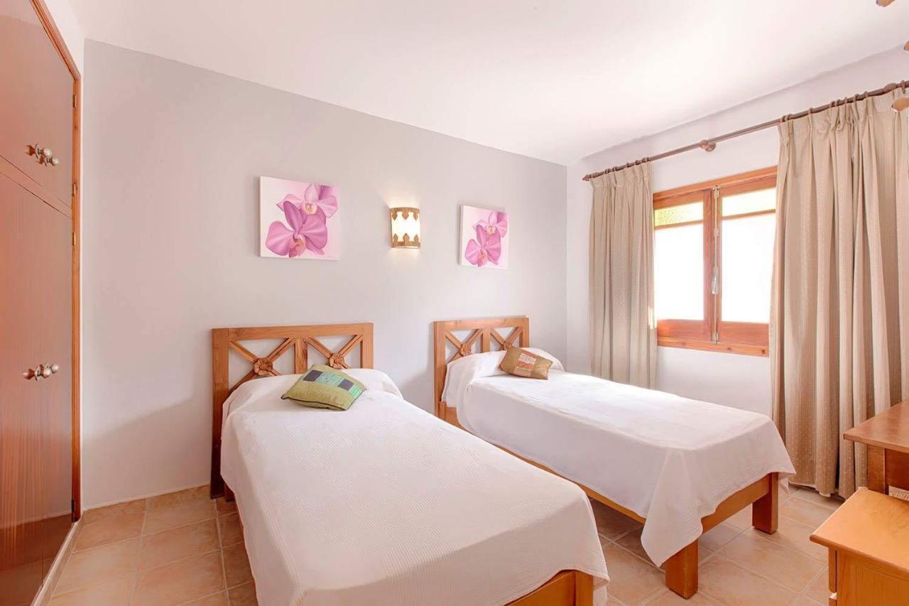 Apartamentos Colomar Playa DPlaya Des Figueral Exterior foto
